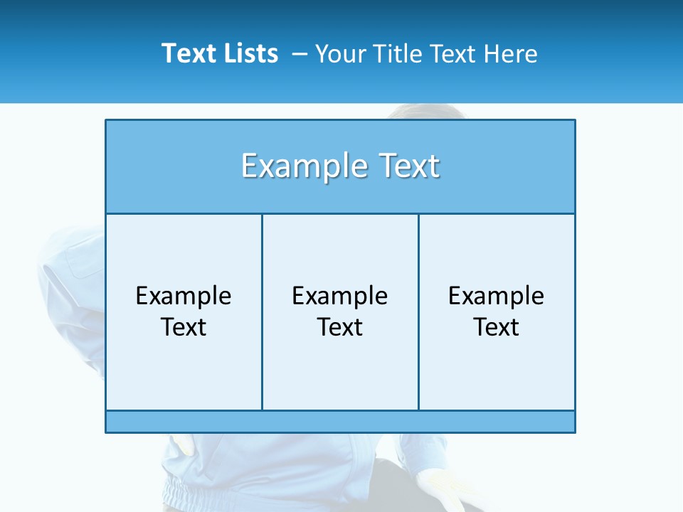 Cold House Equipment PowerPoint Template