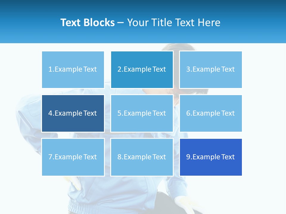 Cold House Equipment PowerPoint Template