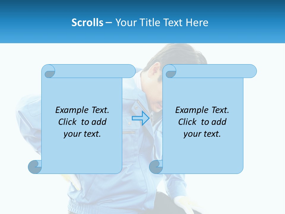 Cold House Equipment PowerPoint Template