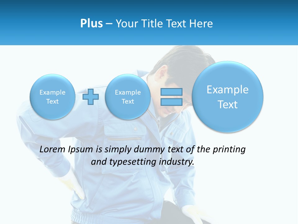 Cold House Equipment PowerPoint Template