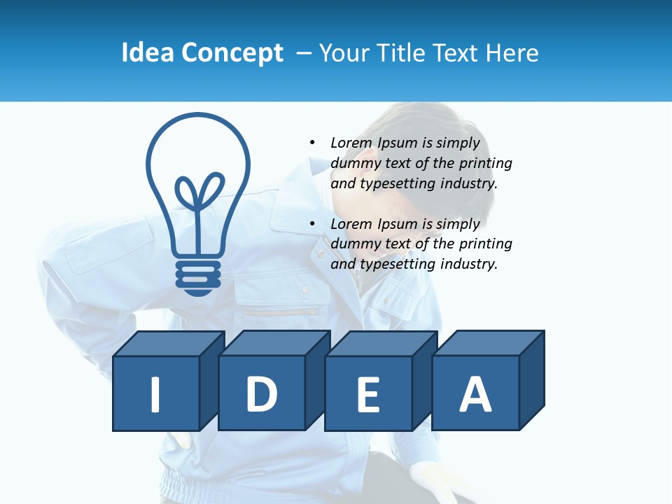 Cold House Equipment PowerPoint Template