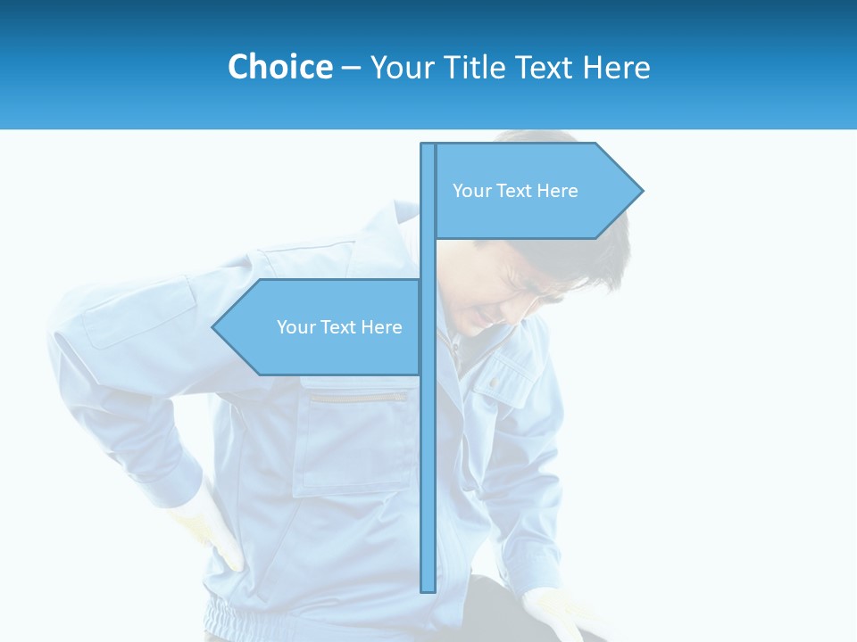 Cold House Equipment PowerPoint Template