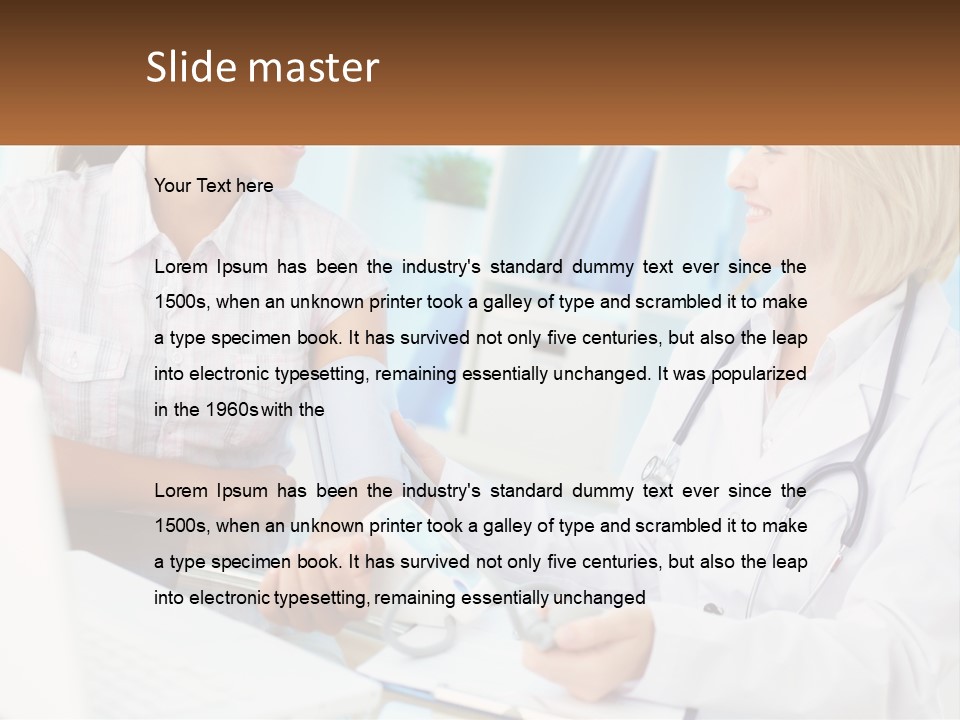 Supply Remote Ventilation PowerPoint Template