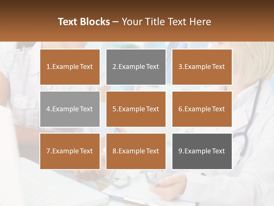 Supply Remote Ventilation PowerPoint Template