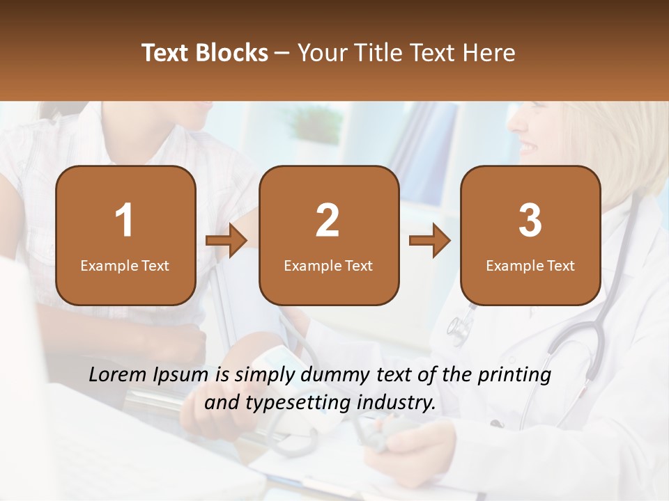 Supply Remote Ventilation PowerPoint Template