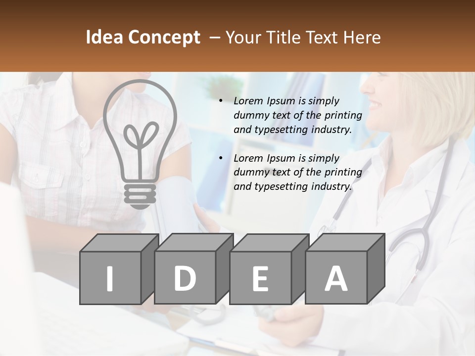 Supply Remote Ventilation PowerPoint Template