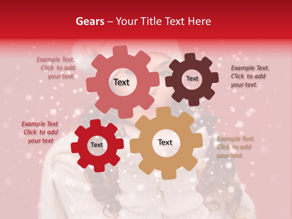 House Cooling System PowerPoint Template