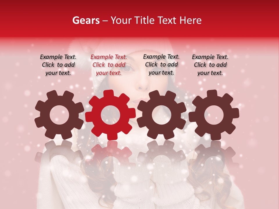 House Cooling System PowerPoint Template