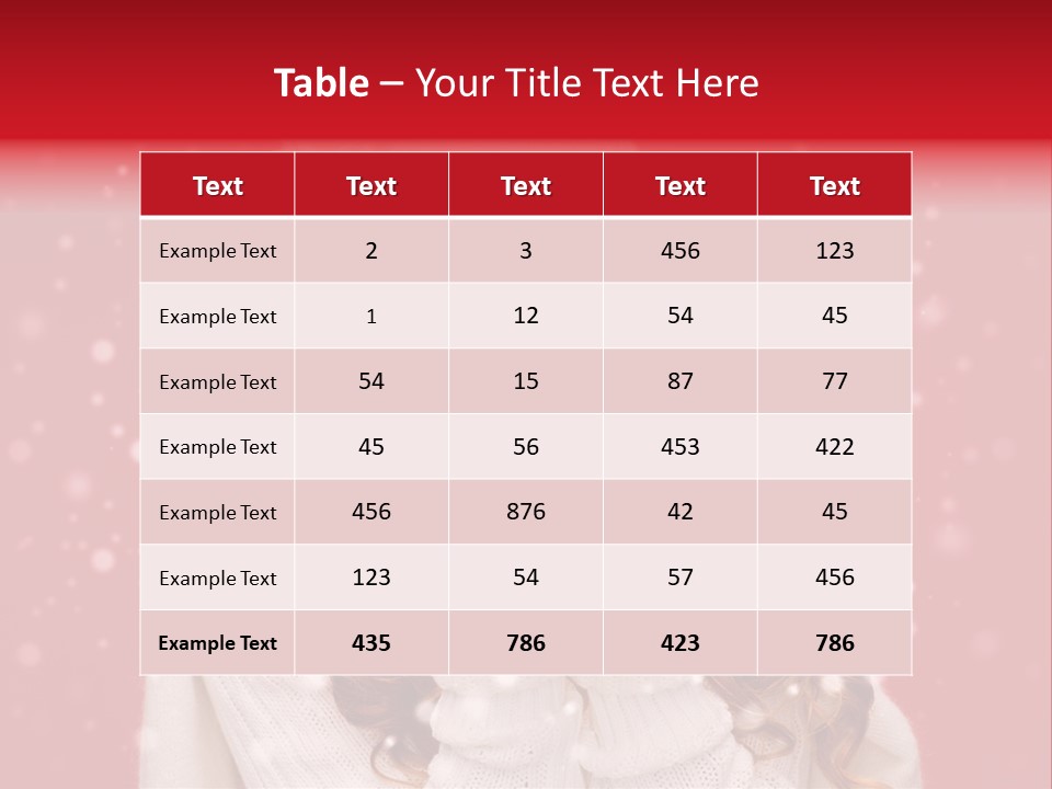 House Cooling System PowerPoint Template