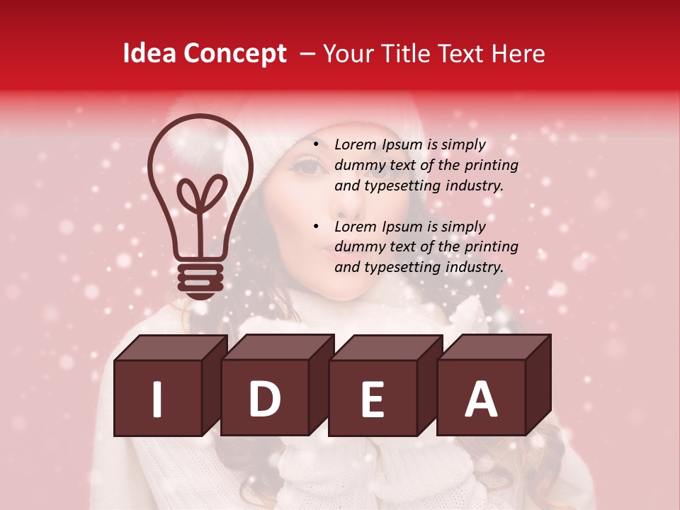 House Cooling System PowerPoint Template