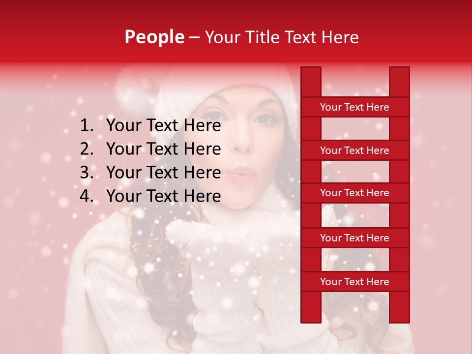 House Cooling System PowerPoint Template