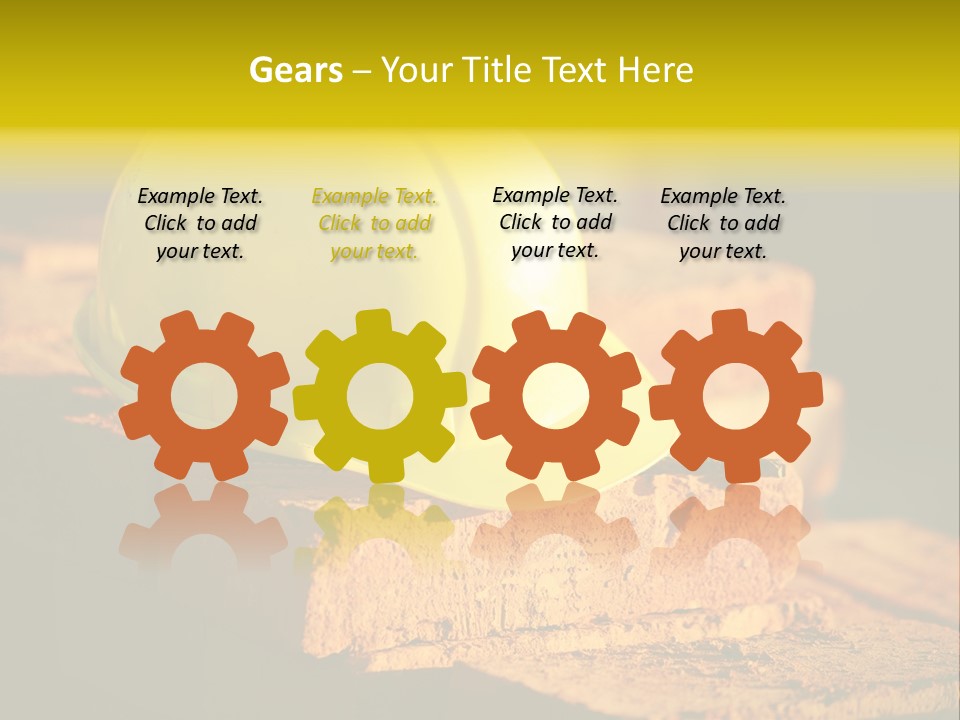Electric Temperature Technology PowerPoint Template