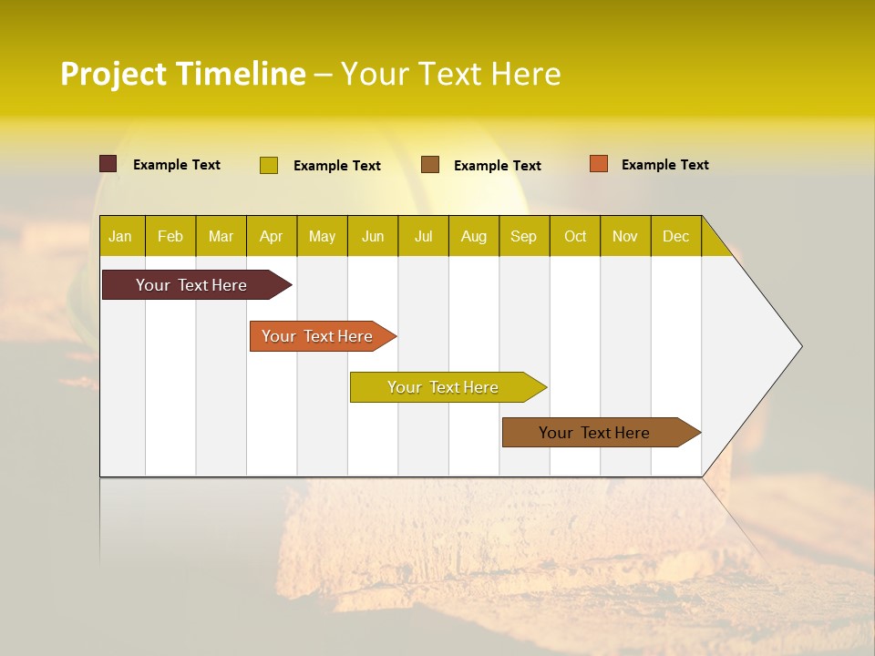 Electric Temperature Technology PowerPoint Template