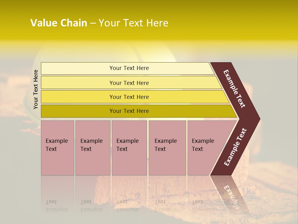 Electric Temperature Technology PowerPoint Template