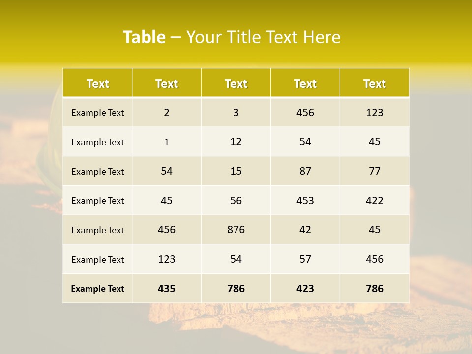 Electric Temperature Technology PowerPoint Template