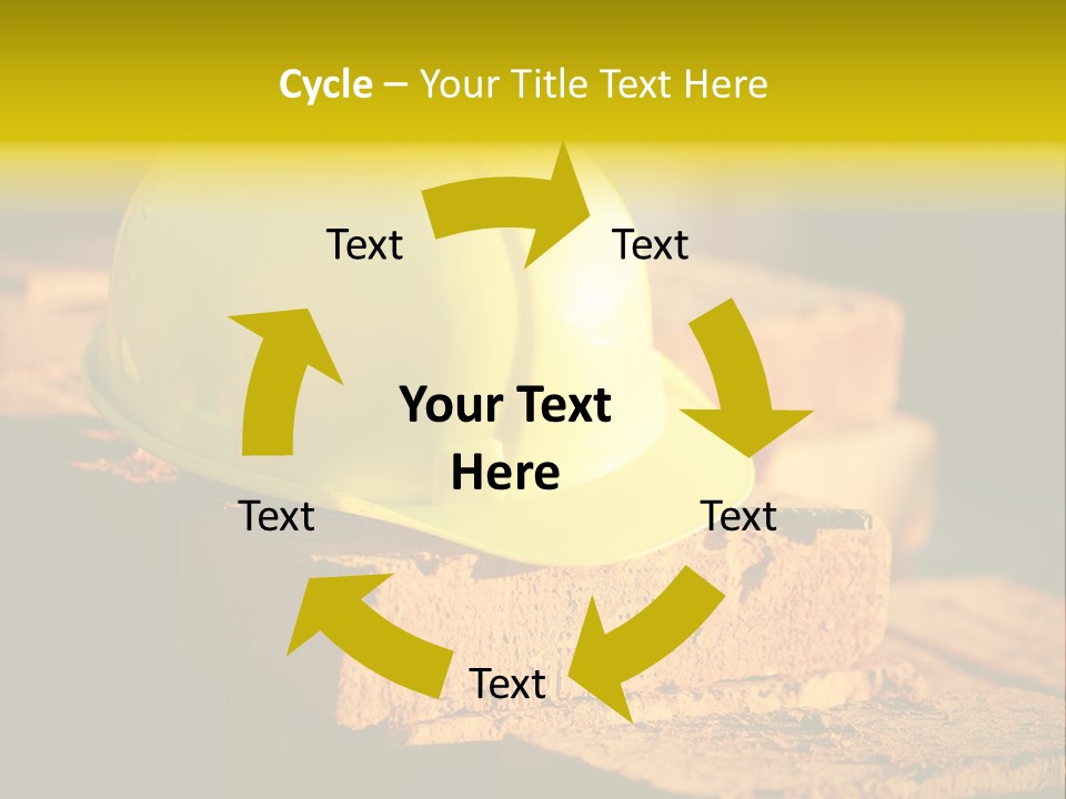 Electric Temperature Technology PowerPoint Template