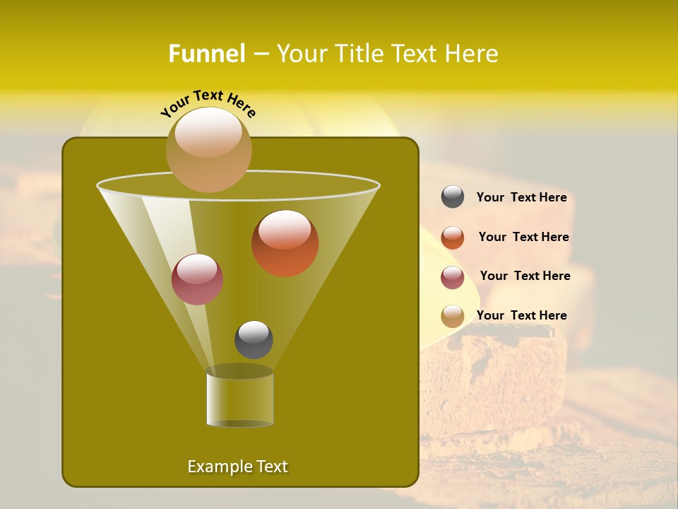 Electric Temperature Technology PowerPoint Template