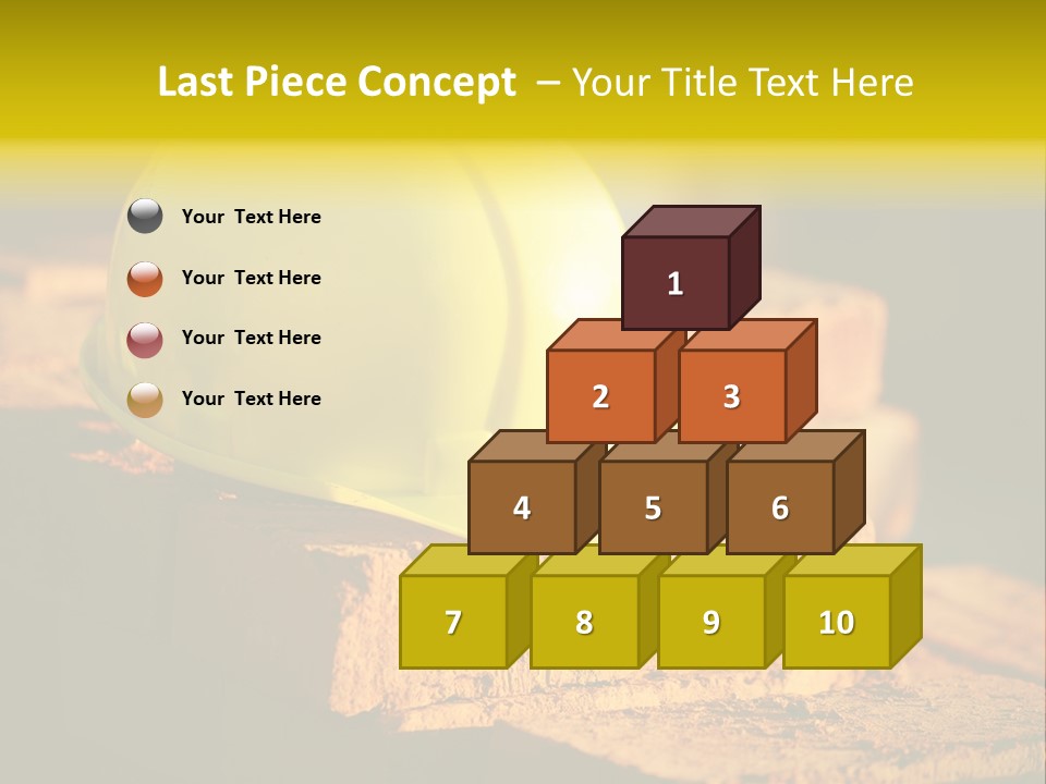 Electric Temperature Technology PowerPoint Template