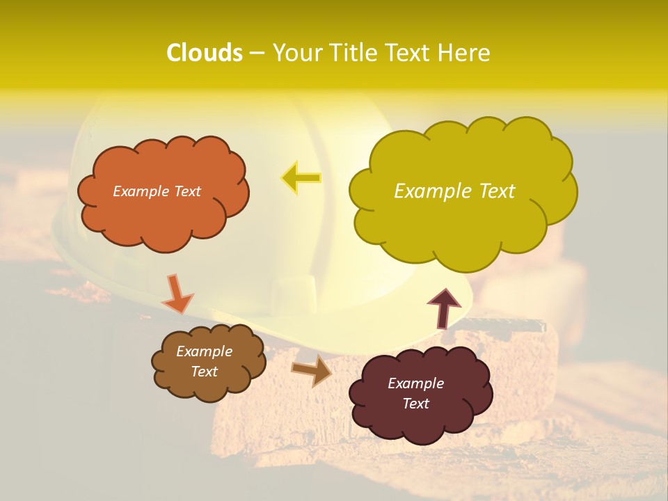 Electric Temperature Technology PowerPoint Template