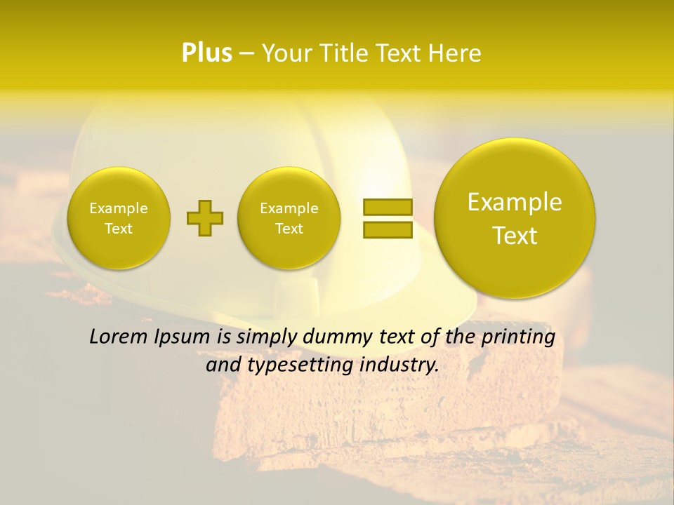 Electric Temperature Technology PowerPoint Template