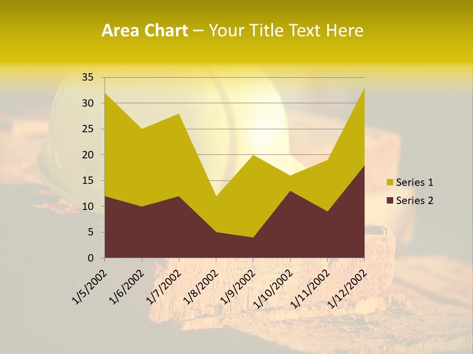 Electric Temperature Technology PowerPoint Template