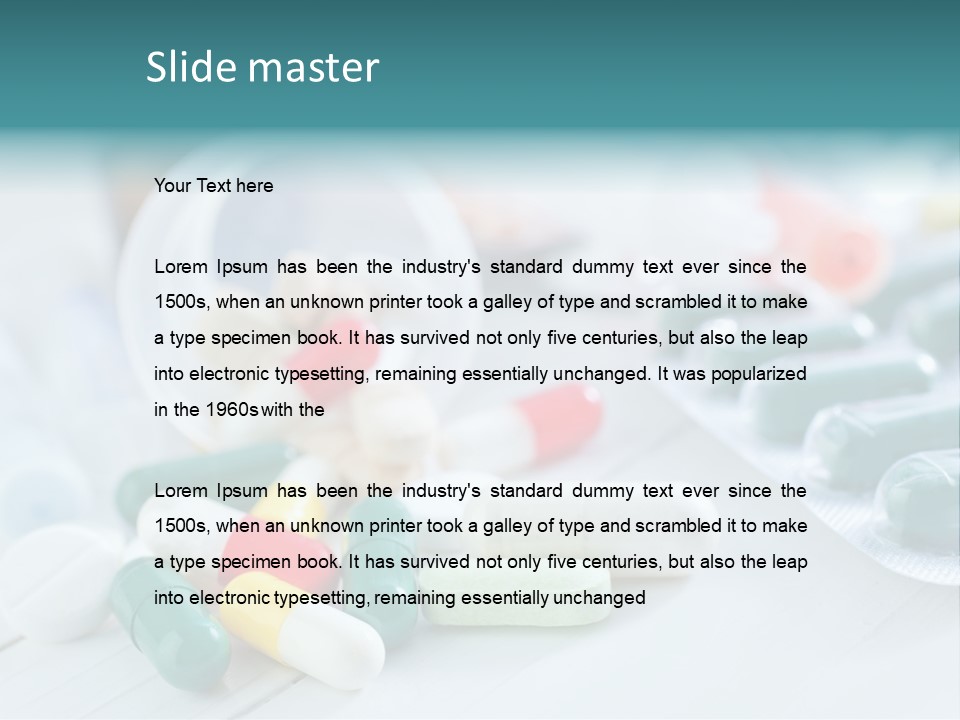 Equipment Power Conditioner PowerPoint Template