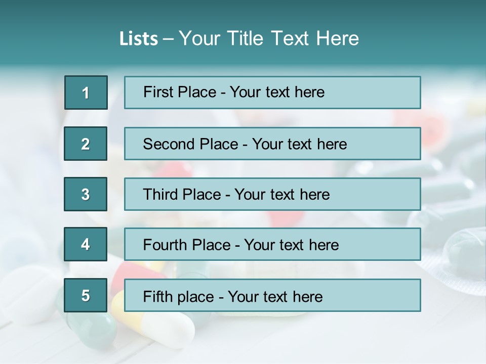 Equipment Power Conditioner PowerPoint Template