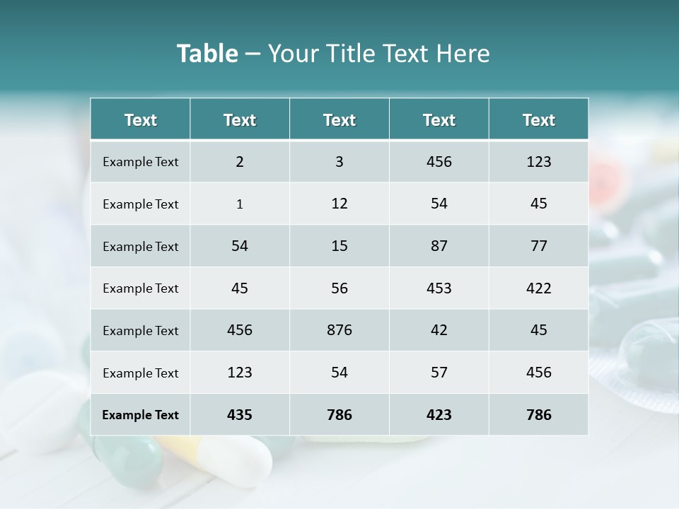 Equipment Power Conditioner PowerPoint Template