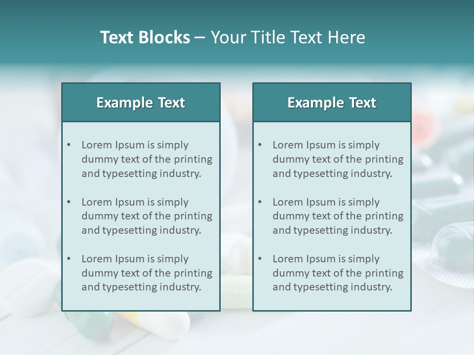 Equipment Power Conditioner PowerPoint Template