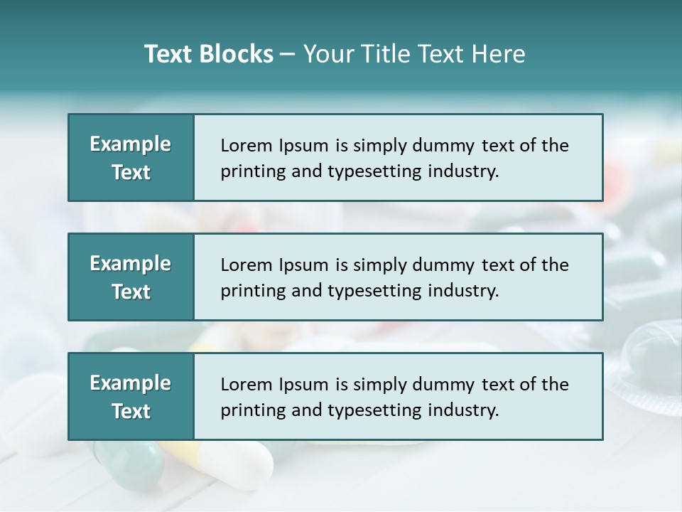Equipment Power Conditioner PowerPoint Template