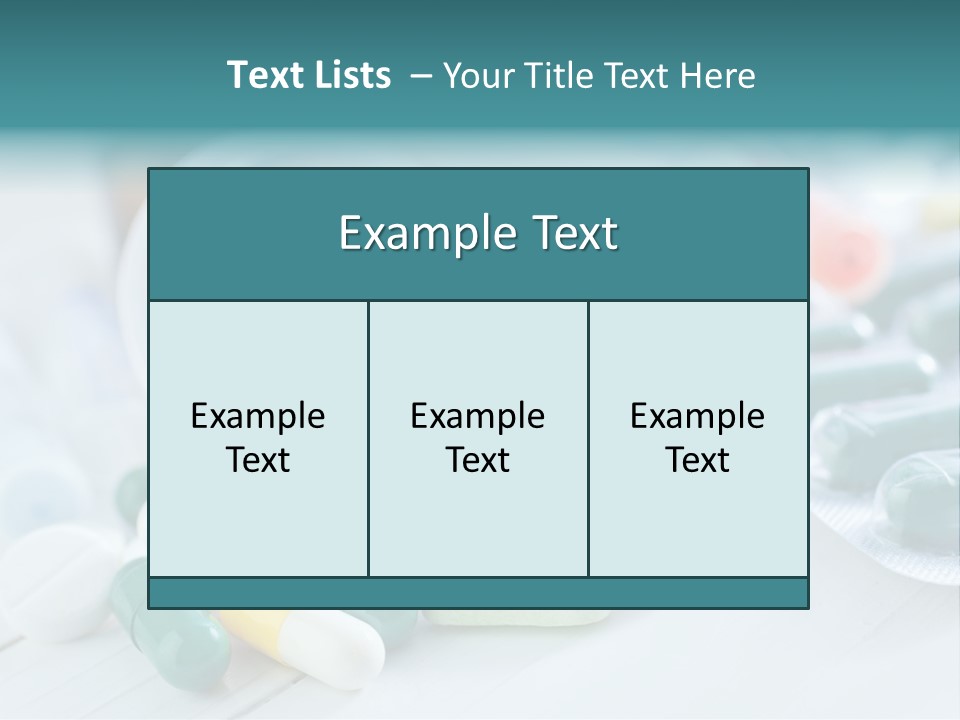 Equipment Power Conditioner PowerPoint Template