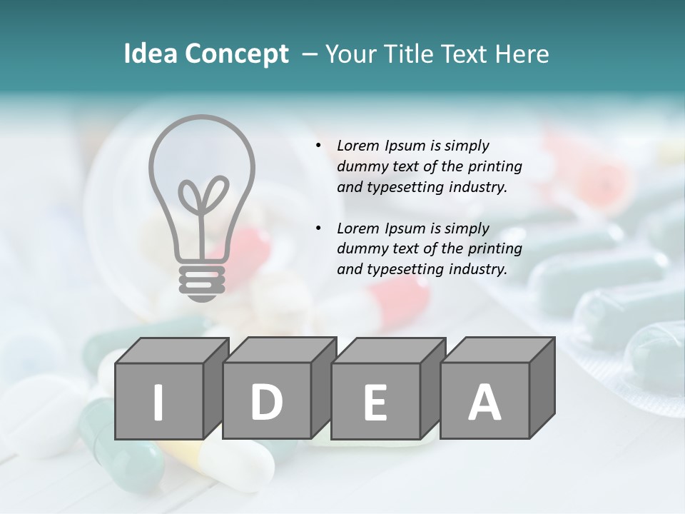 Equipment Power Conditioner PowerPoint Template