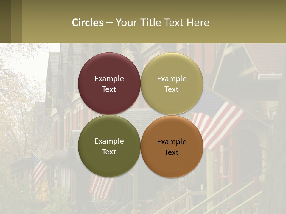 Cooling Equipment Home PowerPoint Template
