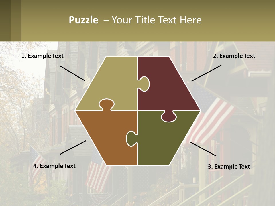 Cooling Equipment Home PowerPoint Template