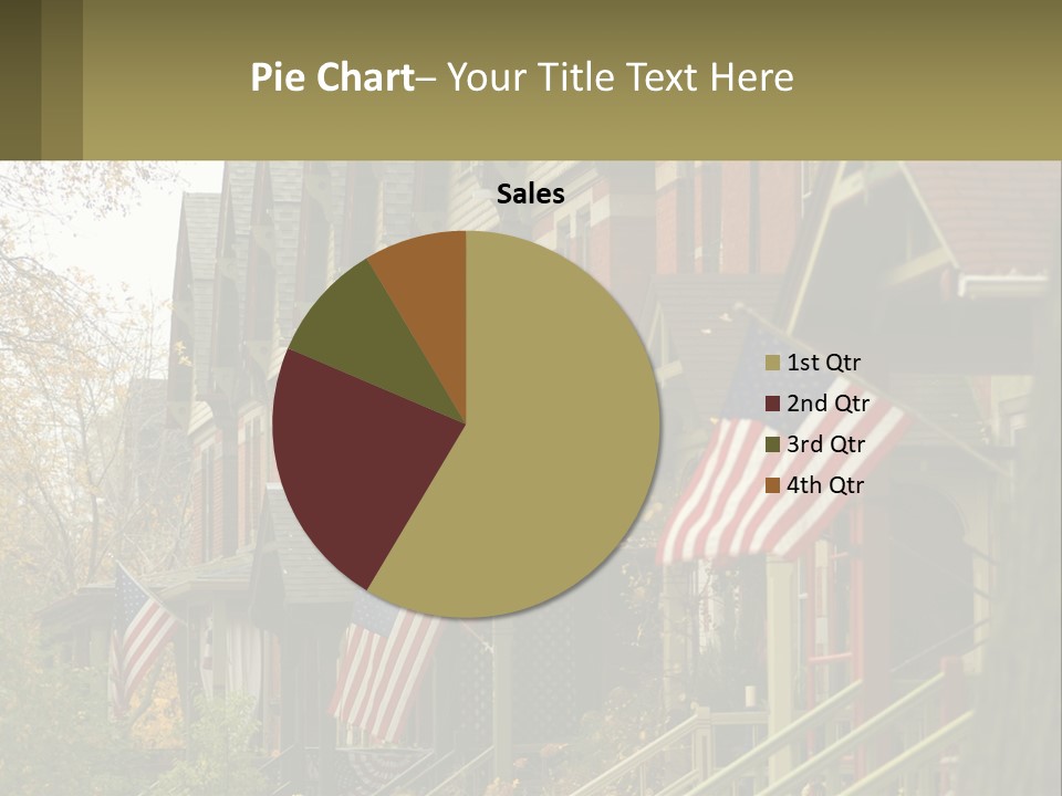 Cooling Equipment Home PowerPoint Template
