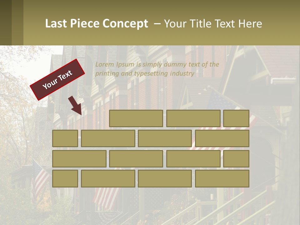 Cooling Equipment Home PowerPoint Template