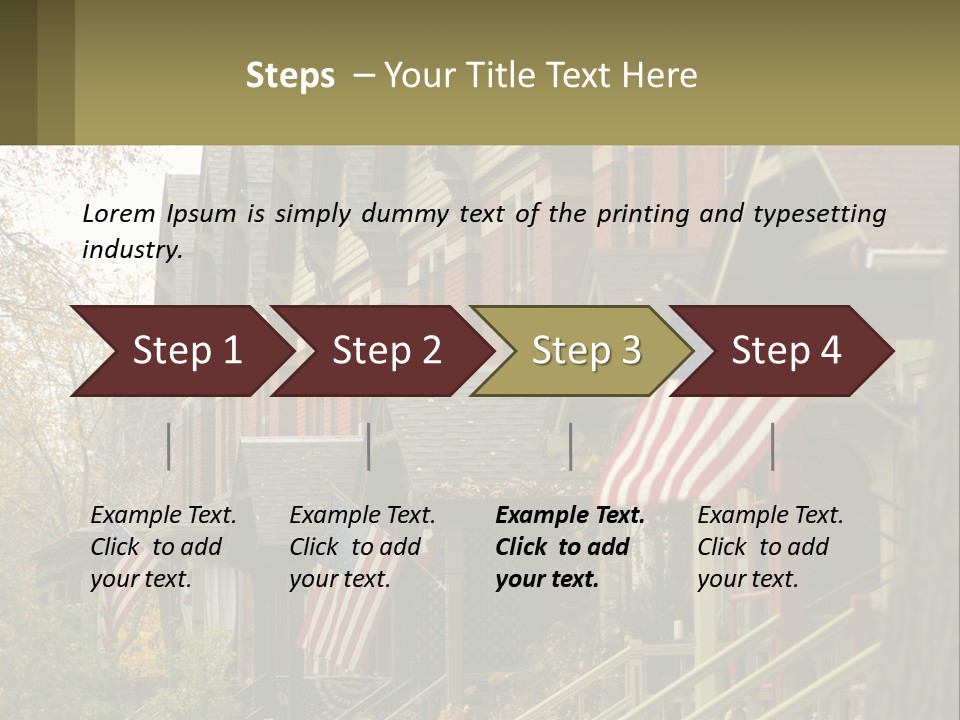Cooling Equipment Home PowerPoint Template