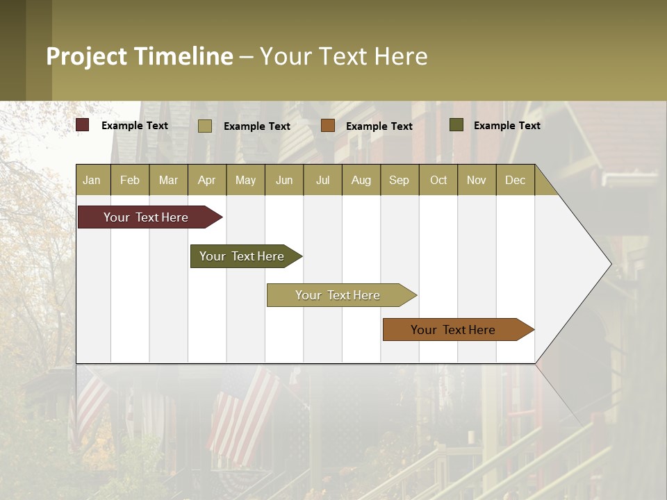 Cooling Equipment Home PowerPoint Template