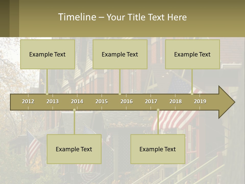 Cooling Equipment Home PowerPoint Template