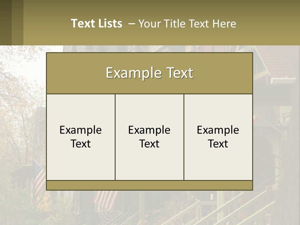 Cooling Equipment Home PowerPoint Template