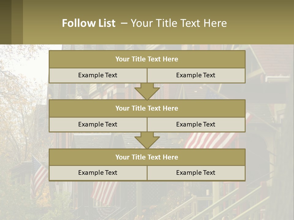 Cooling Equipment Home PowerPoint Template