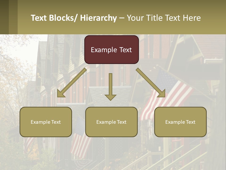 Cooling Equipment Home PowerPoint Template