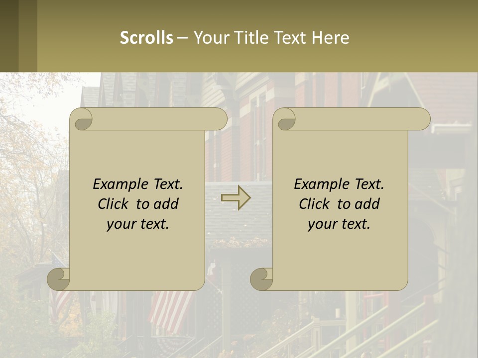 Cooling Equipment Home PowerPoint Template
