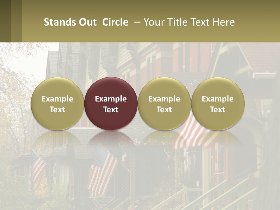 Cooling Equipment Home PowerPoint Template