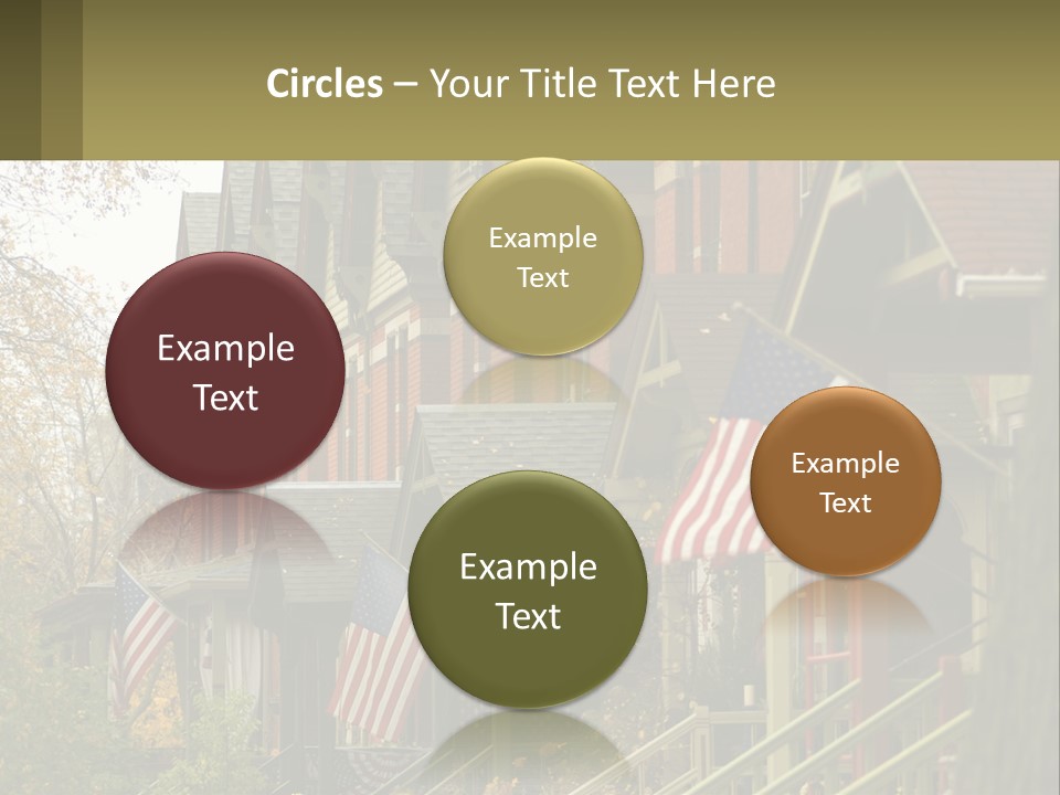 Cooling Equipment Home PowerPoint Template
