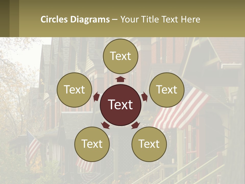 Cooling Equipment Home PowerPoint Template