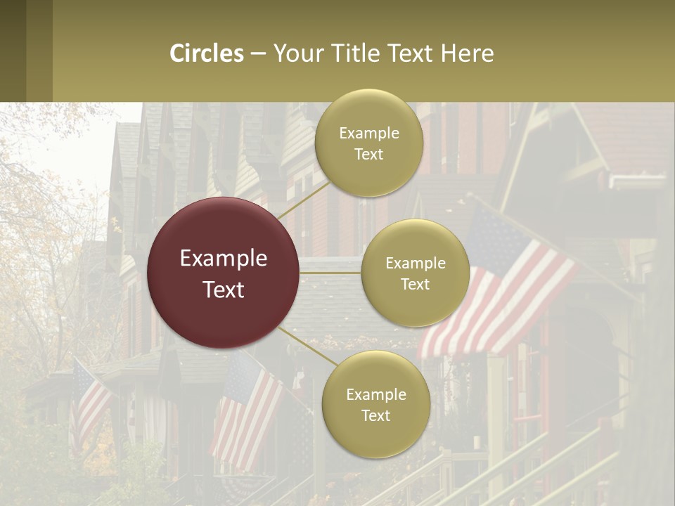 Cooling Equipment Home PowerPoint Template