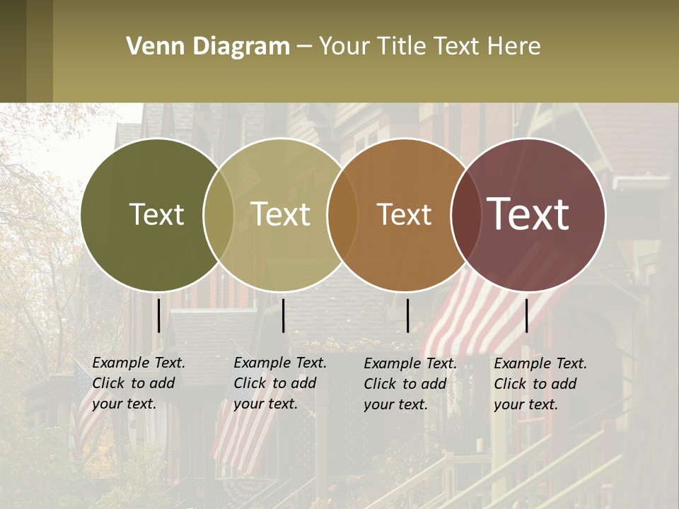 Cooling Equipment Home PowerPoint Template