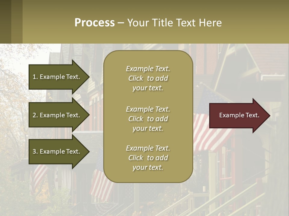 Cooling Equipment Home PowerPoint Template