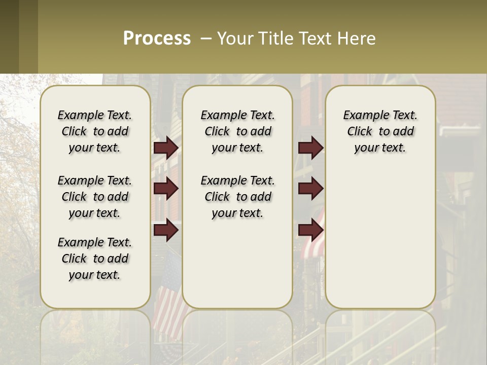 Cooling Equipment Home PowerPoint Template